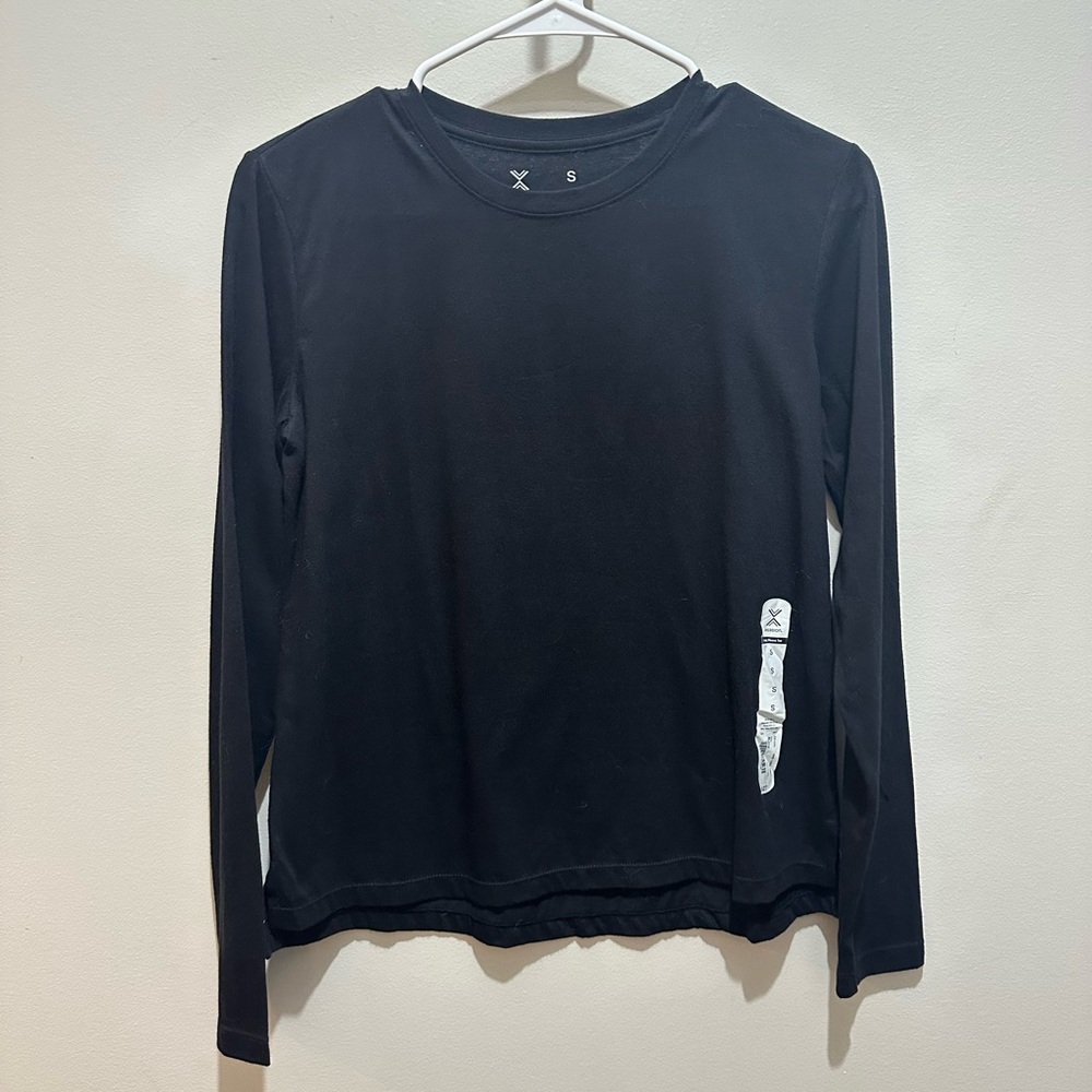 Xersion Black Repreve Cotton Blend Tee
